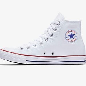 White Converse All Stars